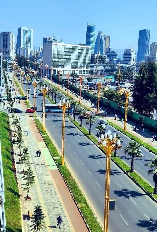 Bole Road, Addis Ababa