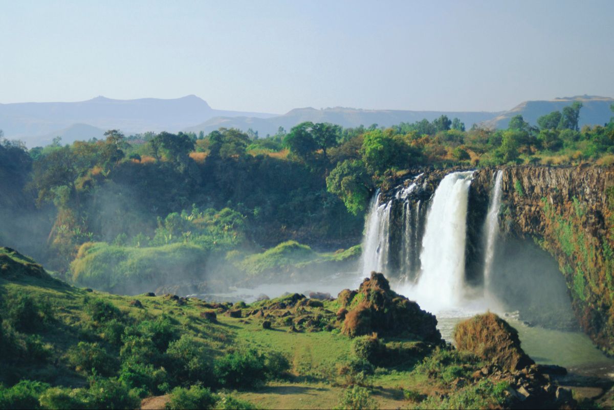 Blue Nile Falls, near Bahir Dar