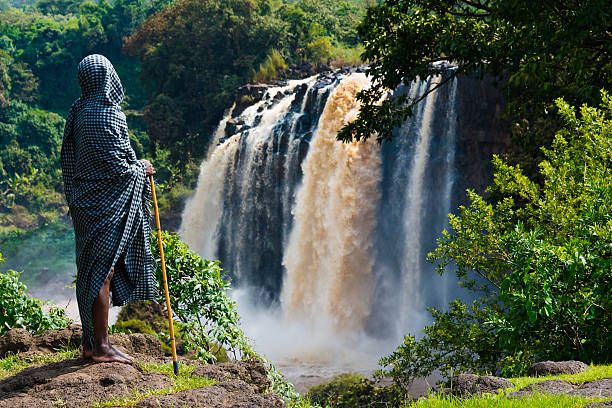 Blue Nile Falls