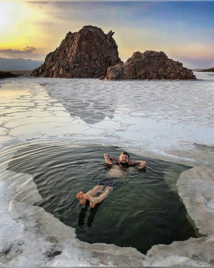 Dallol hot springs, Danakil Depression