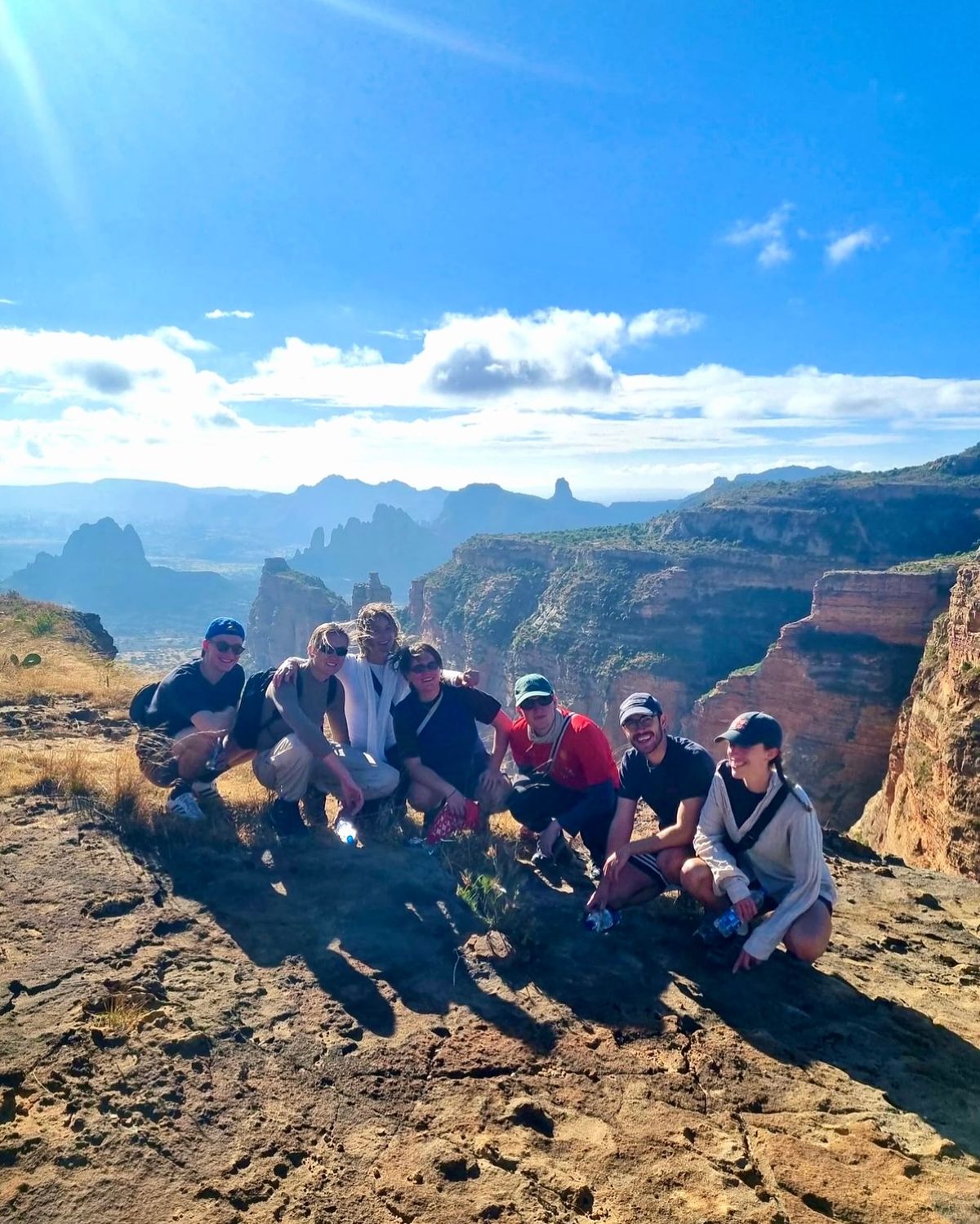 Gheralta trekking group