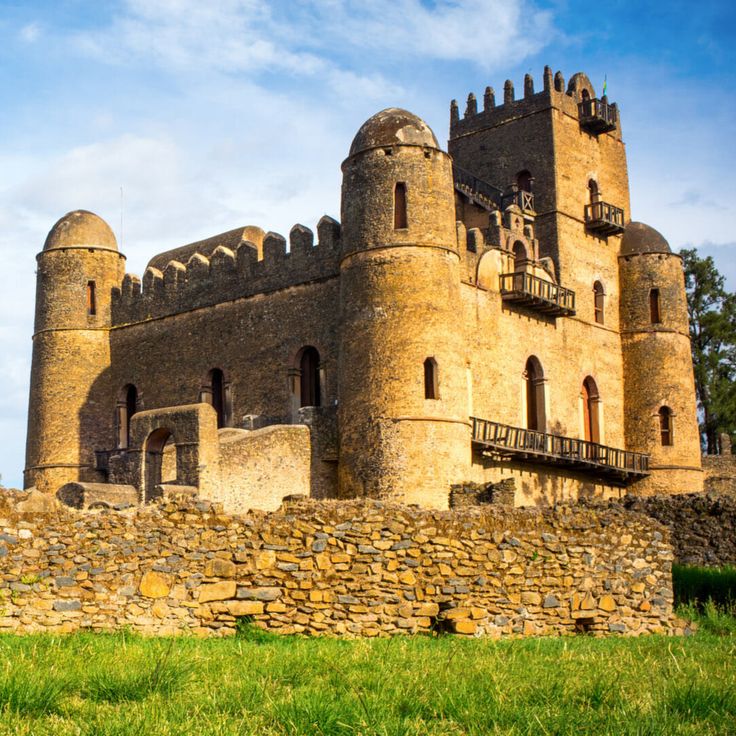 Fasil Ghebbi, Gondar