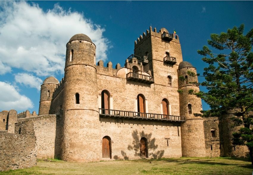 Fasil Ghebbi, Gondar