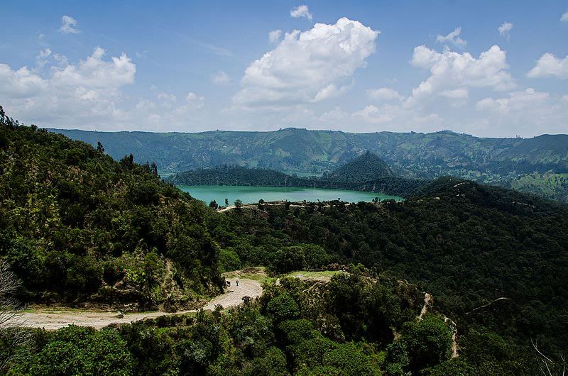 Wenchi Crater Lake